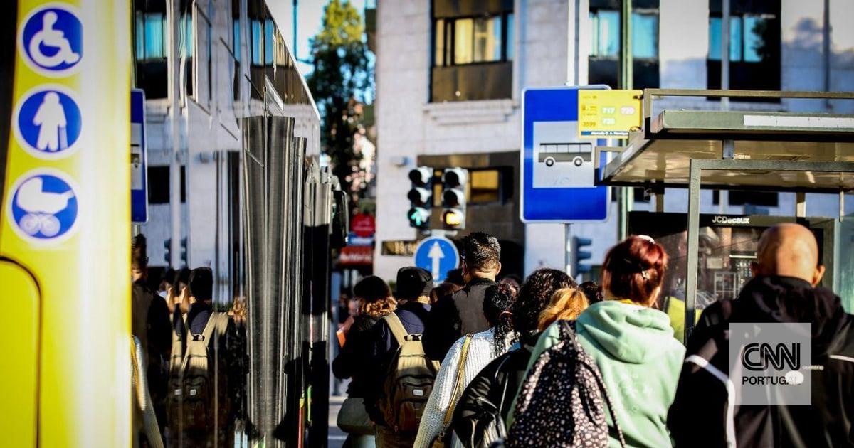 Metade dos europeus não utiliza transportes públicos e portugueses superam a média