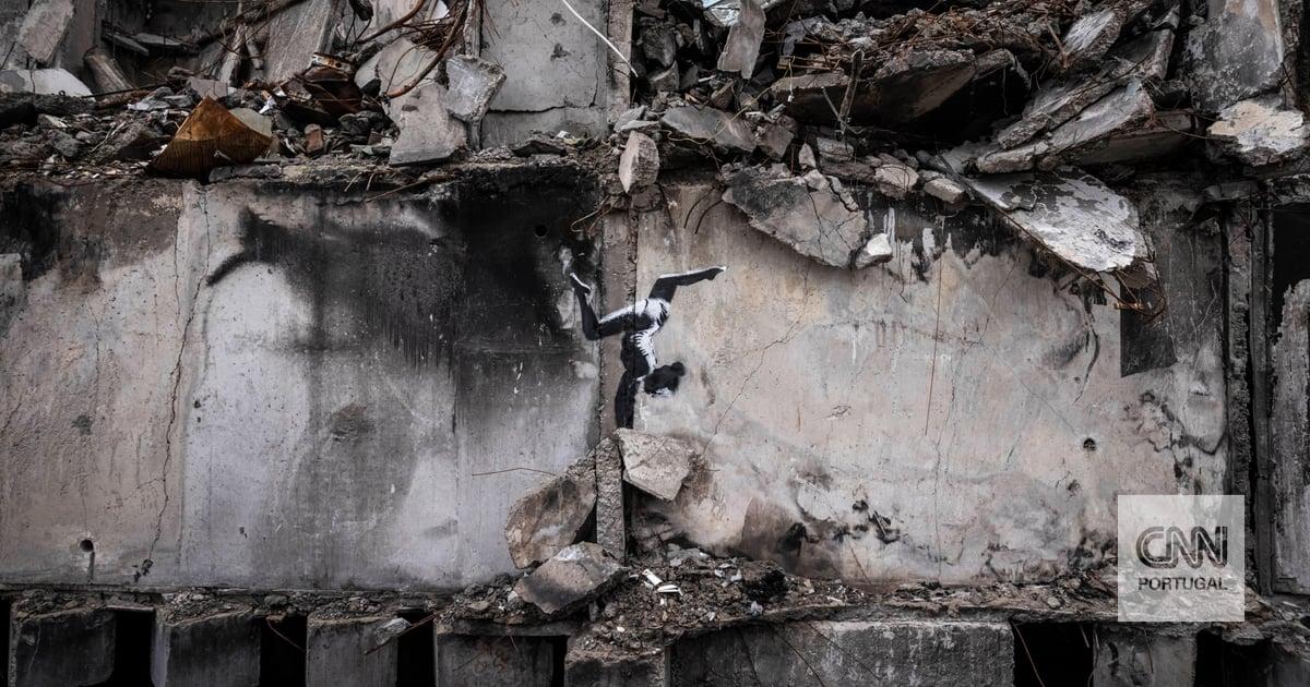 Como uma viagem à Ucrânia e uma detenção há mais de 25 anos em Nova Iorque desvendaram o mistério de Banksy