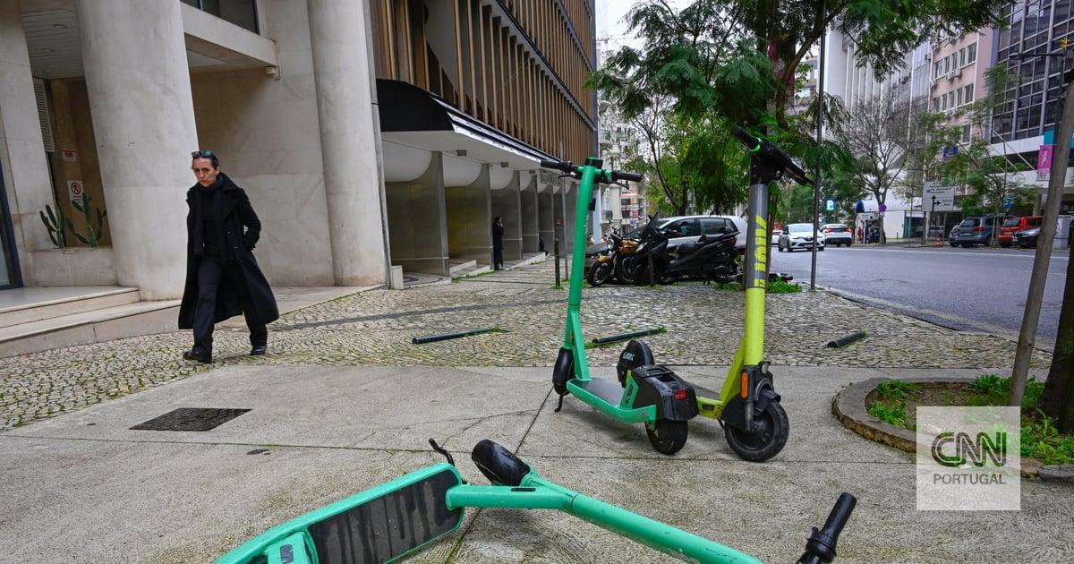 GNR alerta para aumento de acidentes com trotinetes. Em 7 anos foram registados mais de 1900 casos e dez mortos