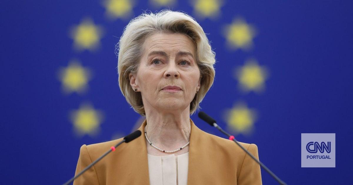 Von der Leyen admite "impacto significativo na economia europeia" de restrições ao petróleo e gás
