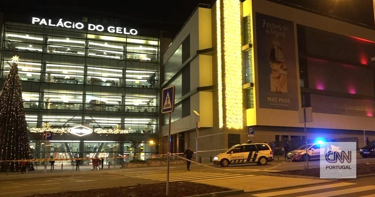 Homem que matou mulher no Palácio do Gelo diz que só queria salvar a companheira e o filho