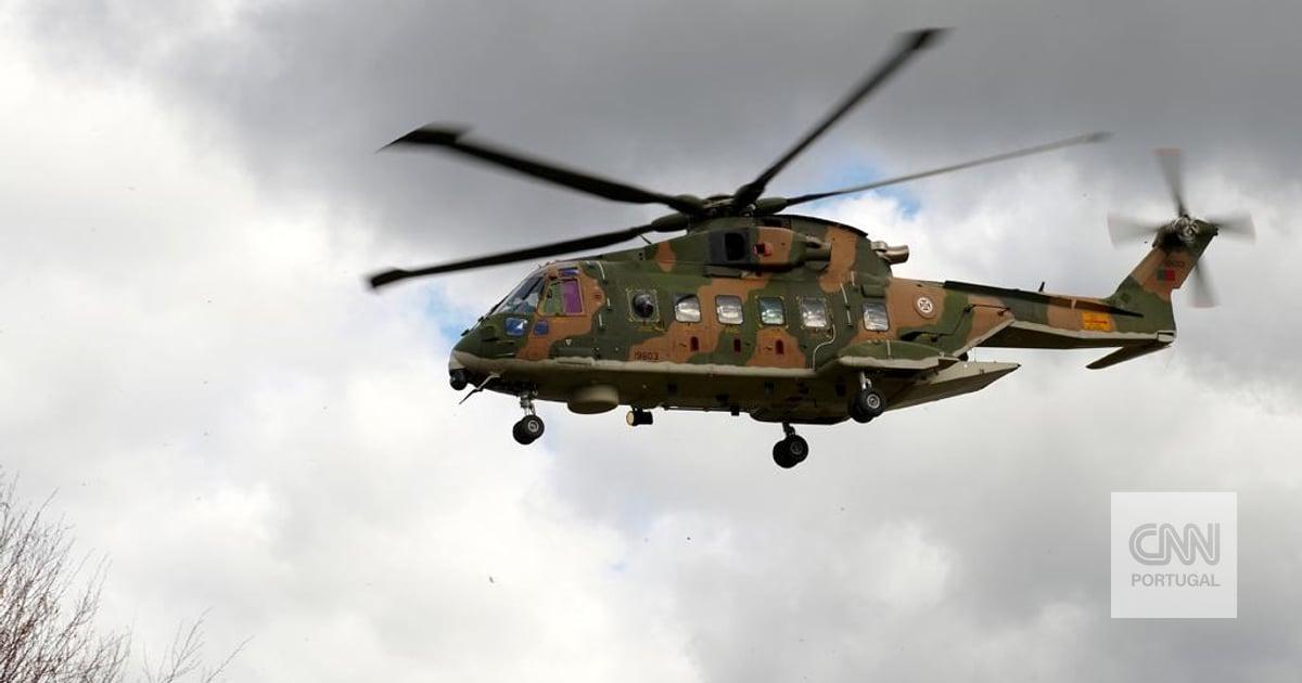 Ciclista resgatado de helicóptero em estado grave após acidente na Serra d’Arga