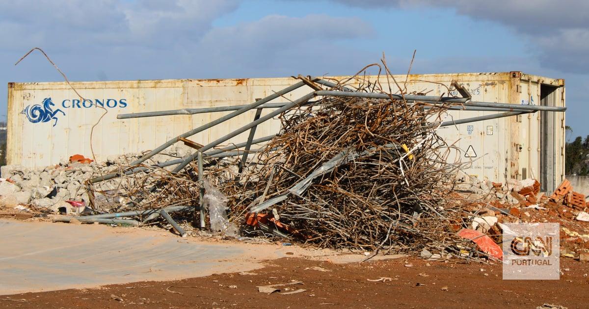 Leiria ficou com mil milhões de euros em prejuízos depois do "comboio de tempestades"