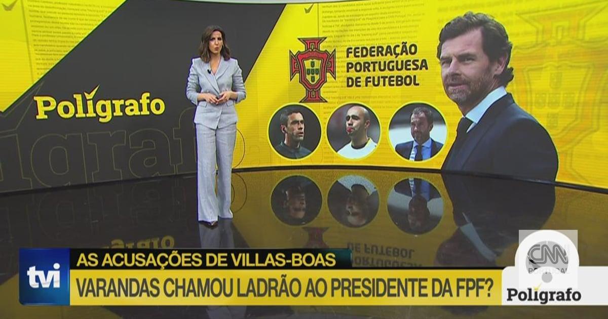 Polígrafo. Frederico Varandas chamou "ladrão" ao presidente da Federação Portuguesa de Futebol?