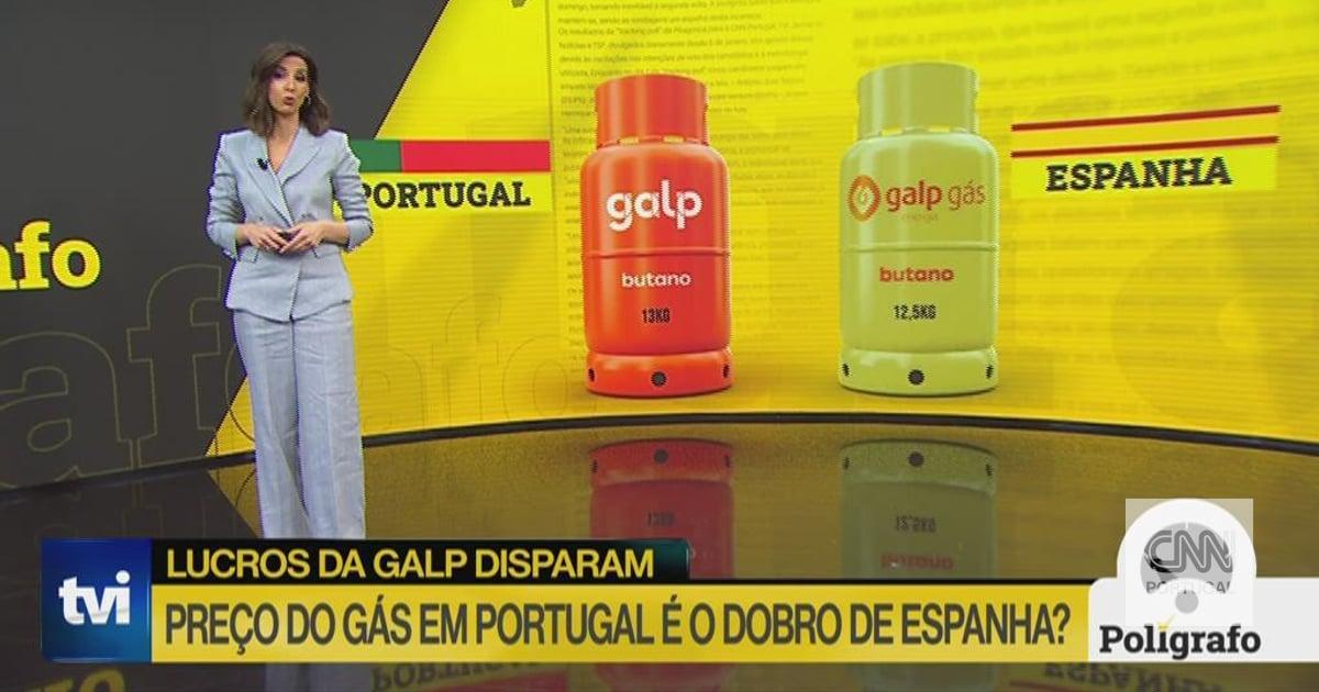 Polígrafo. Preço do gás em Portugal é o dobro do preço de Espanha?