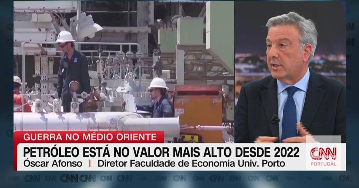 Quanto mais tempo durar a guerra mais "pronunciados" vão ser os "efeitos do choque"