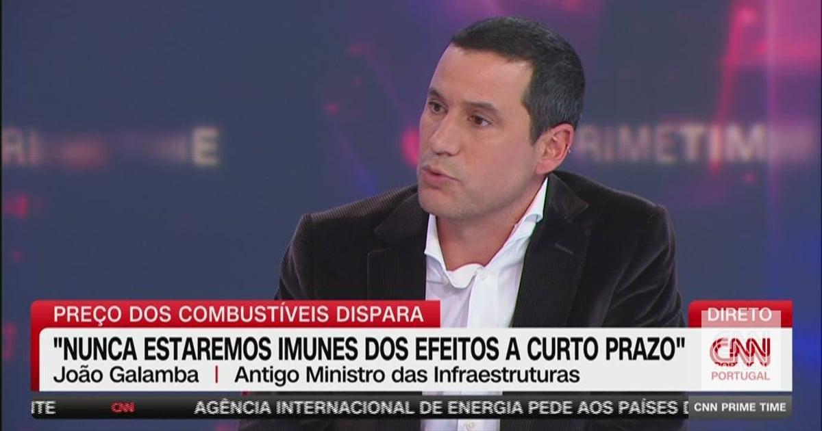 "A única forma de nos protegermos é dependermos menos dos combustíveis fósseis": a entrevista a João Galamba na íntegra