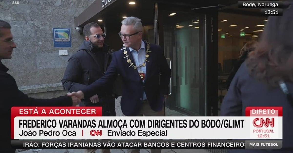 Varandas em almoço na Câmara de Bodo (em silêncio): «Boa tarde…»
