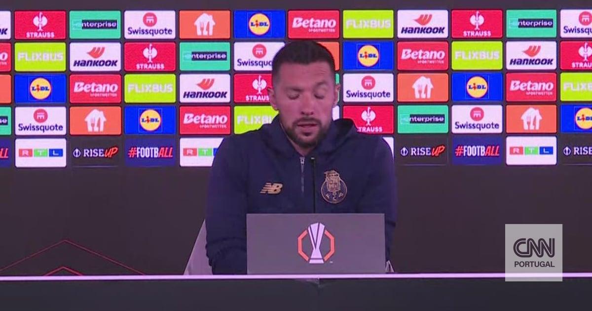 Farioli: «O Estugarda é equipa muito bem trabalhada»