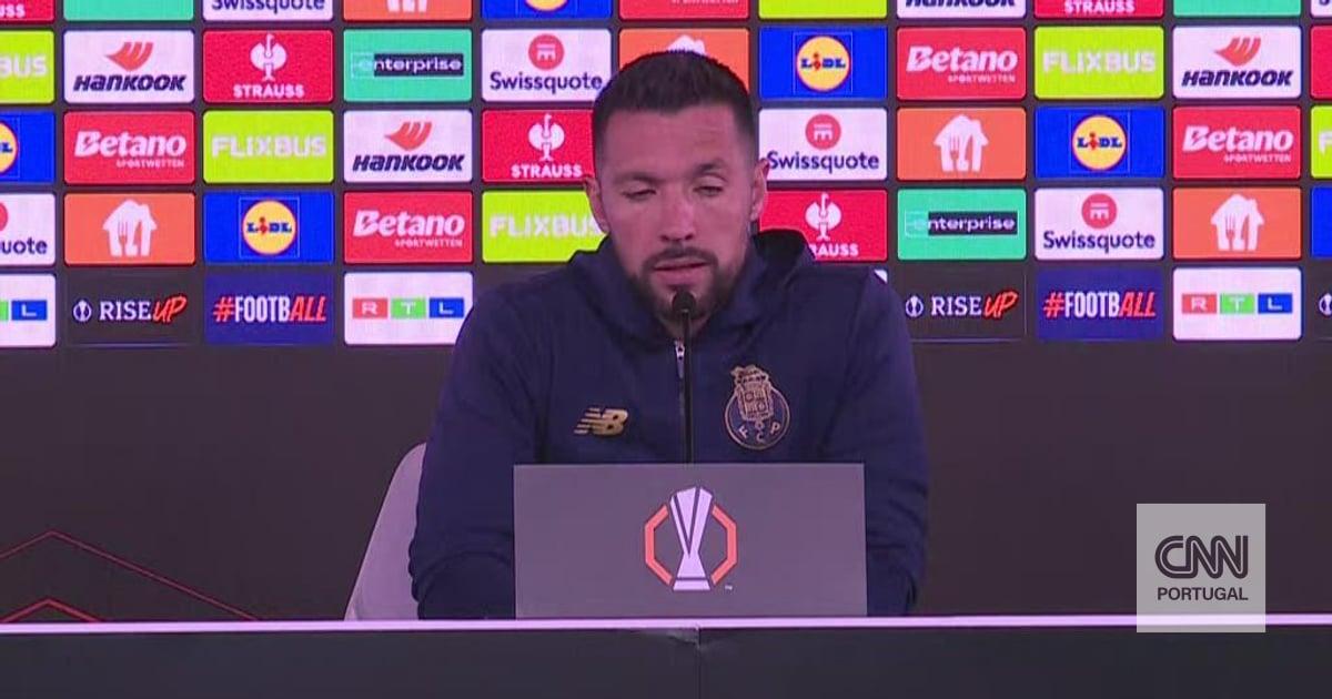 Farioli: «O Martim está pronto para jogar e Borja Sainz será titular»