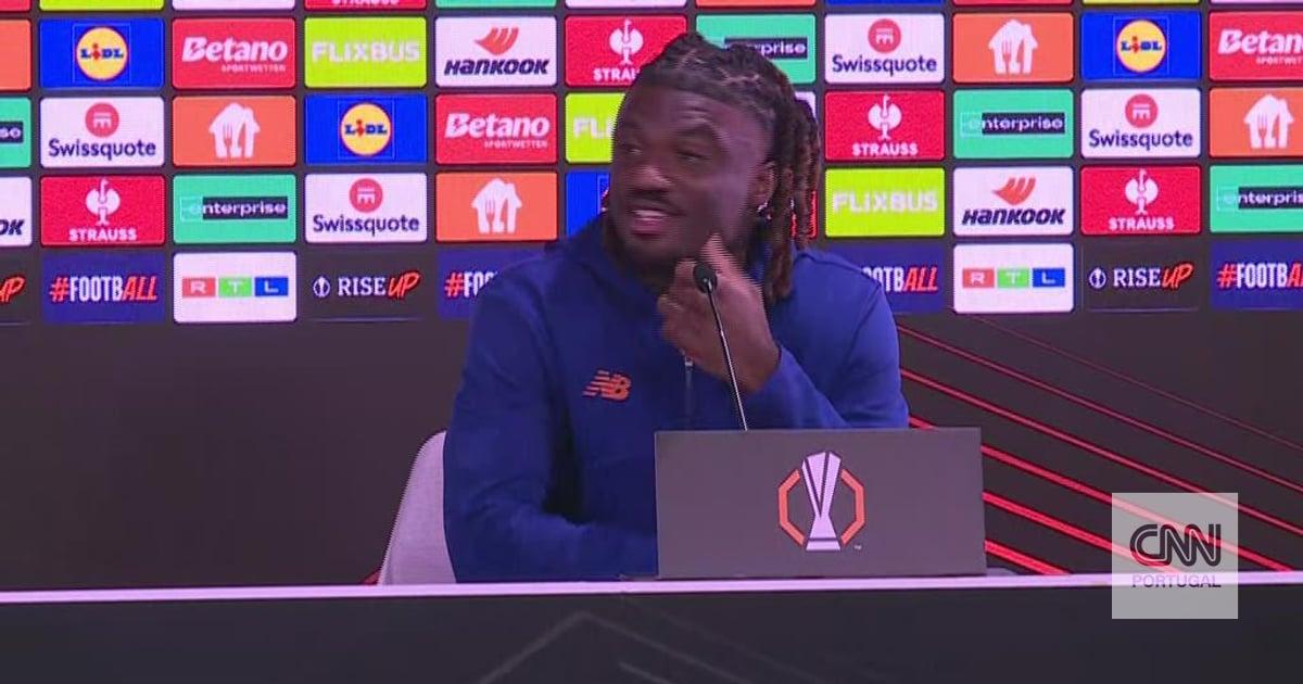 Terem Moffi: «Estamos focados no presente e no jogo de amanhã»