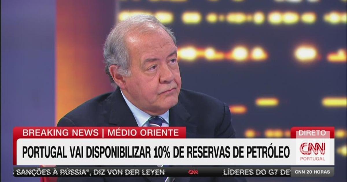 António Costa Silva recua a 1979 para mostrar que "o coração do sistema petrolífero foi gravemente atingido"