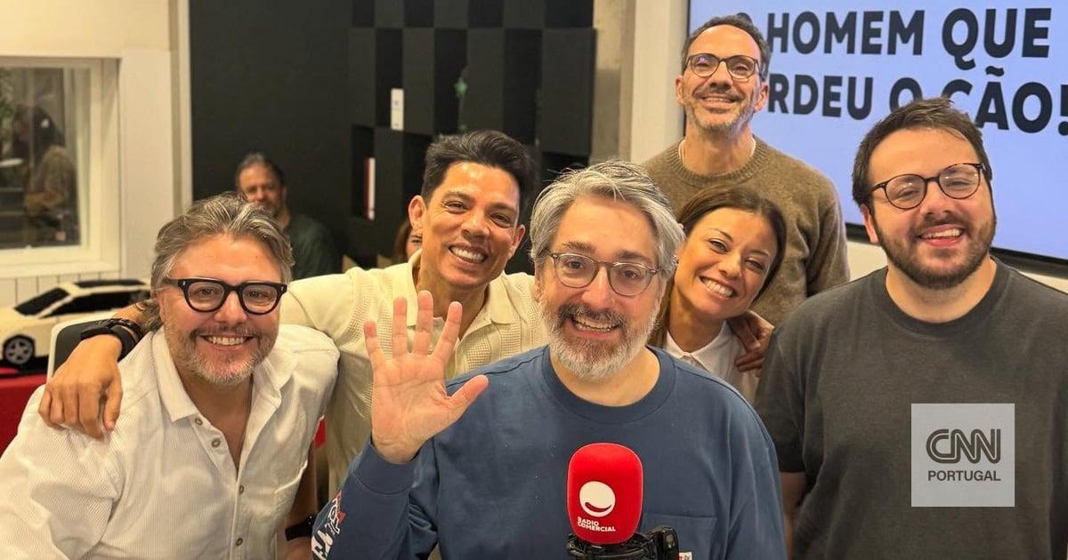 "Estou muito emocionado com isto tudo". Nuno Markl regressa à Rádio Comercial em dia de aniversário