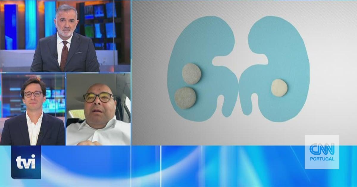 "Da mesma forma que se faz rastreios e análises frequentes à diabetes, devia fazer-se o mesmo para a doença renal crónica"