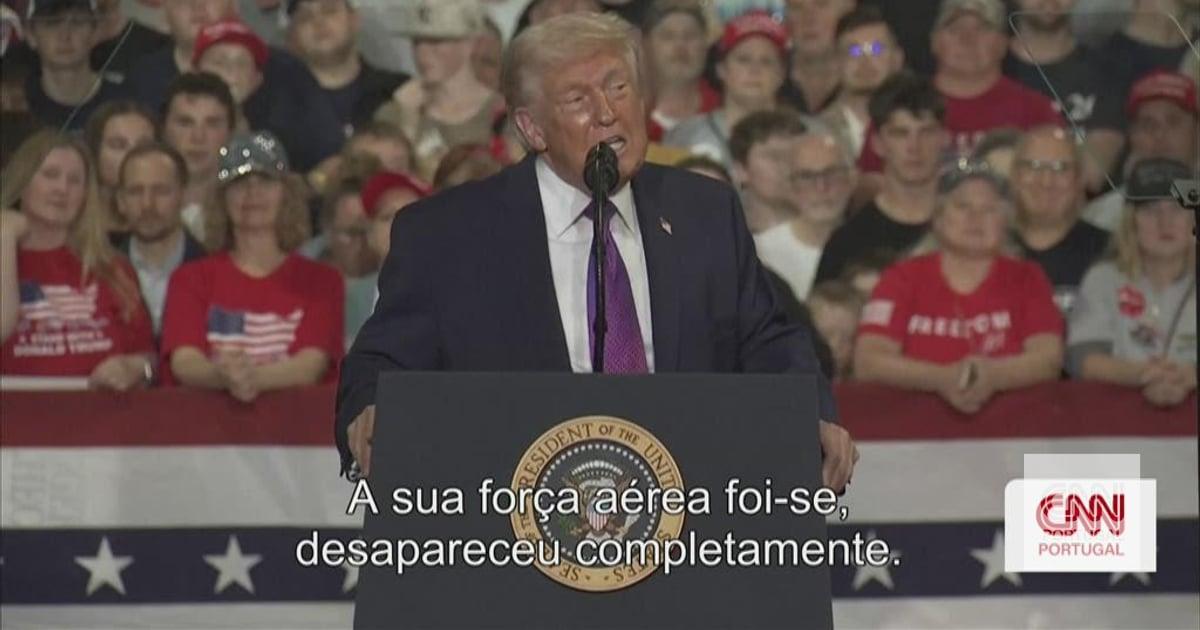 Trump diz que EUA "ganharam" a guerra: "Nos últimos 11 dias, as nossas Forças Armadas praticamente destruíram o Irão"