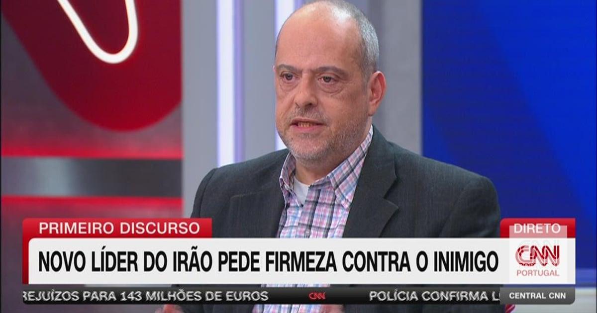 "Não sabemos se Mojtaba Khamenei está em coma ou apenas ferido numa mão"