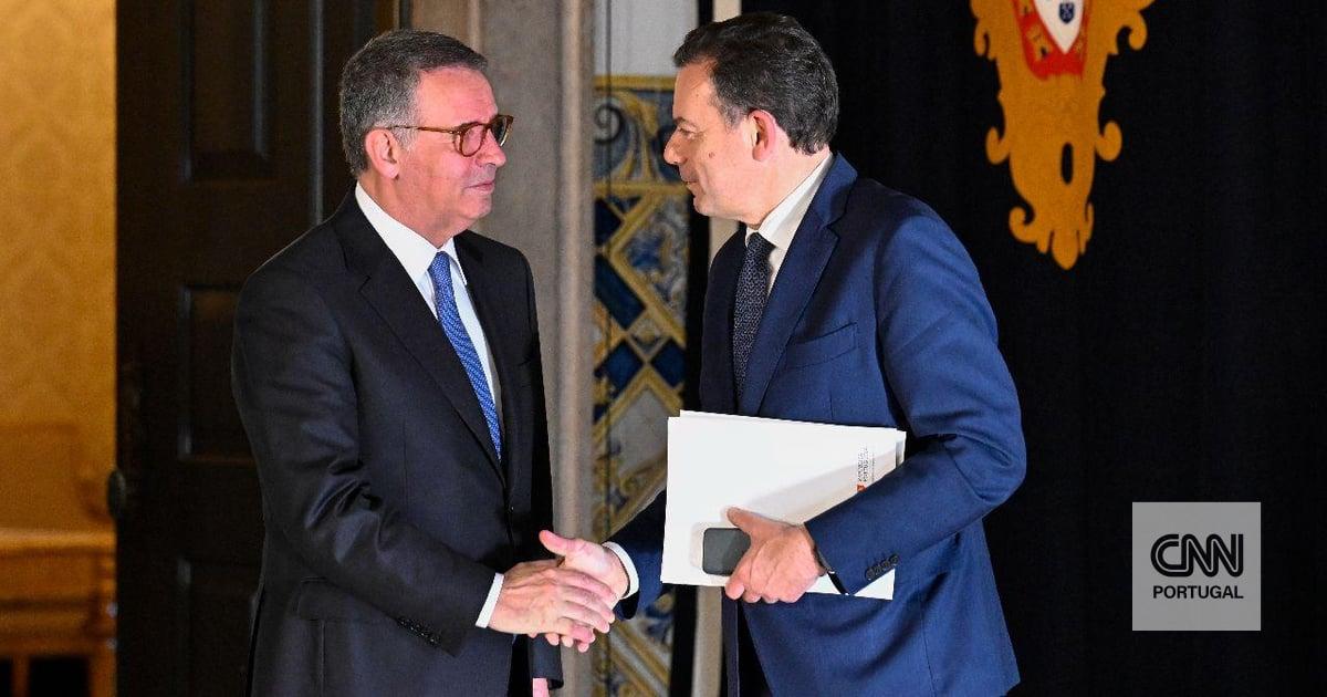 Montenegro destaca "completa cordialidade" com Seguro. Reuniões semanais passam a ser à terça-feira