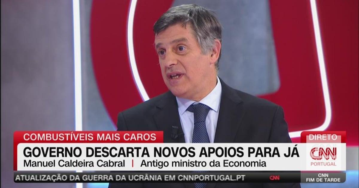 "Ainda é cedo para perceber se vamos ter uma crise como a dos anos 70"