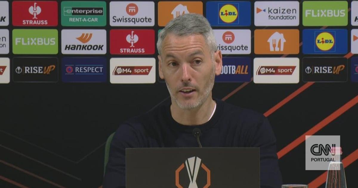 Carlos Vicens: «Embora doa o resultado de hoje, ninguém desiste»