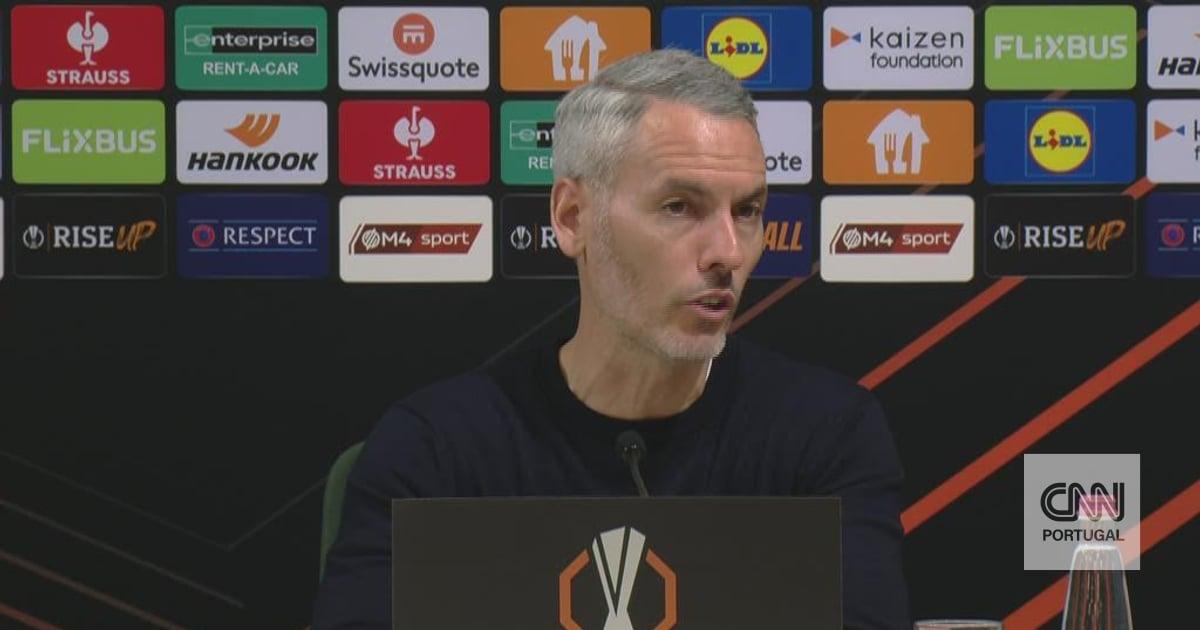 Vicens: «Temos de chegar à 2.ª mão com níveis de ambição muito fortes»