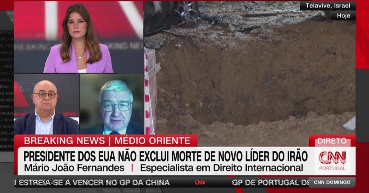 "Há alguns estados que certamente não estarão muito interessados em colaborar com os EUA, desde logo a República Popular da China"