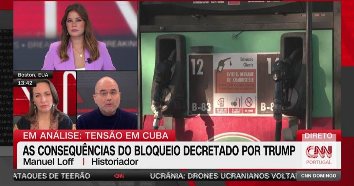 "EUA não aceitam vender petróleo a Cuba mas fundamentalmente não aceitam que ninguém o faça. É uma violação evidentíssima do Direito Internacional"