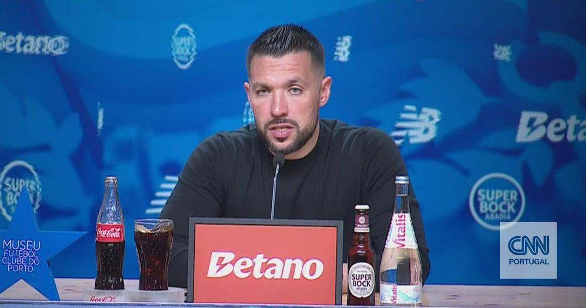 Farioli: «Francisco Moura está pronto para jogar e competir»