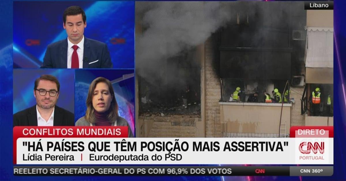 Posição da UE na guerra: "Não cabe na cabeça de ninguém rasgar uma relação histórica transatlântica com os EUA"