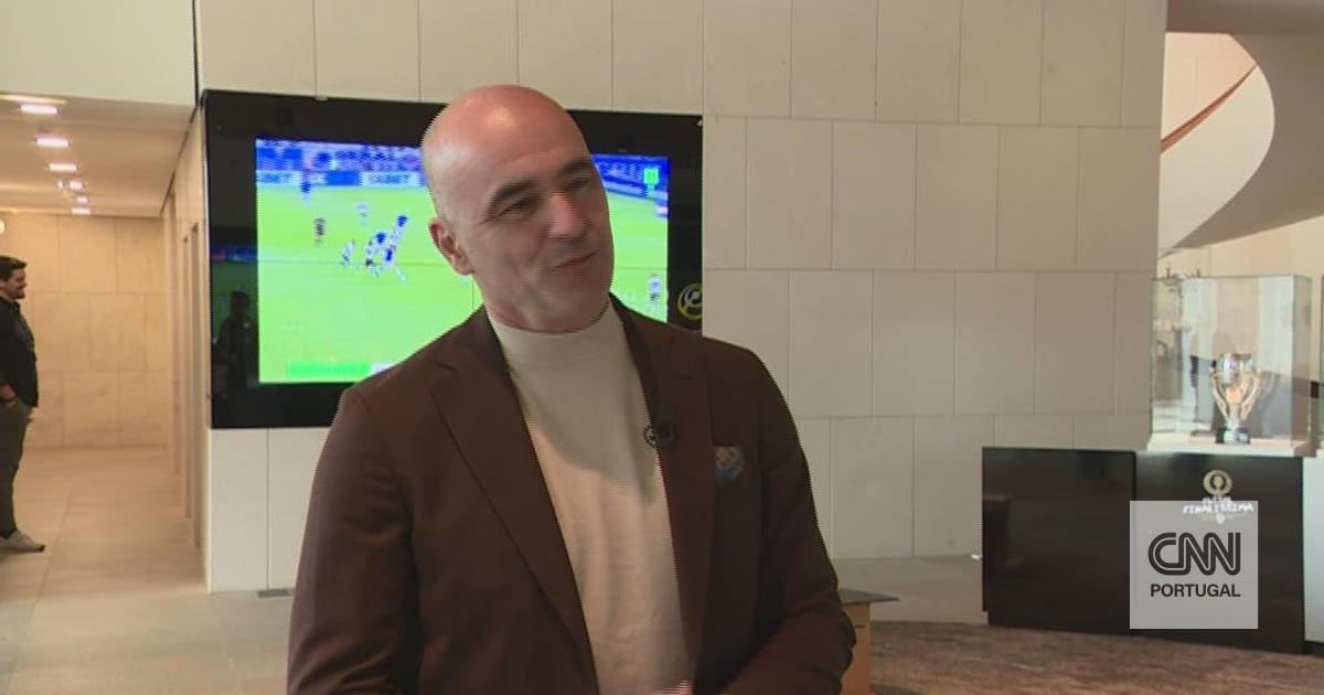 Roberto Martínez: «O nosso objetivo é tentar ganhar tudo»