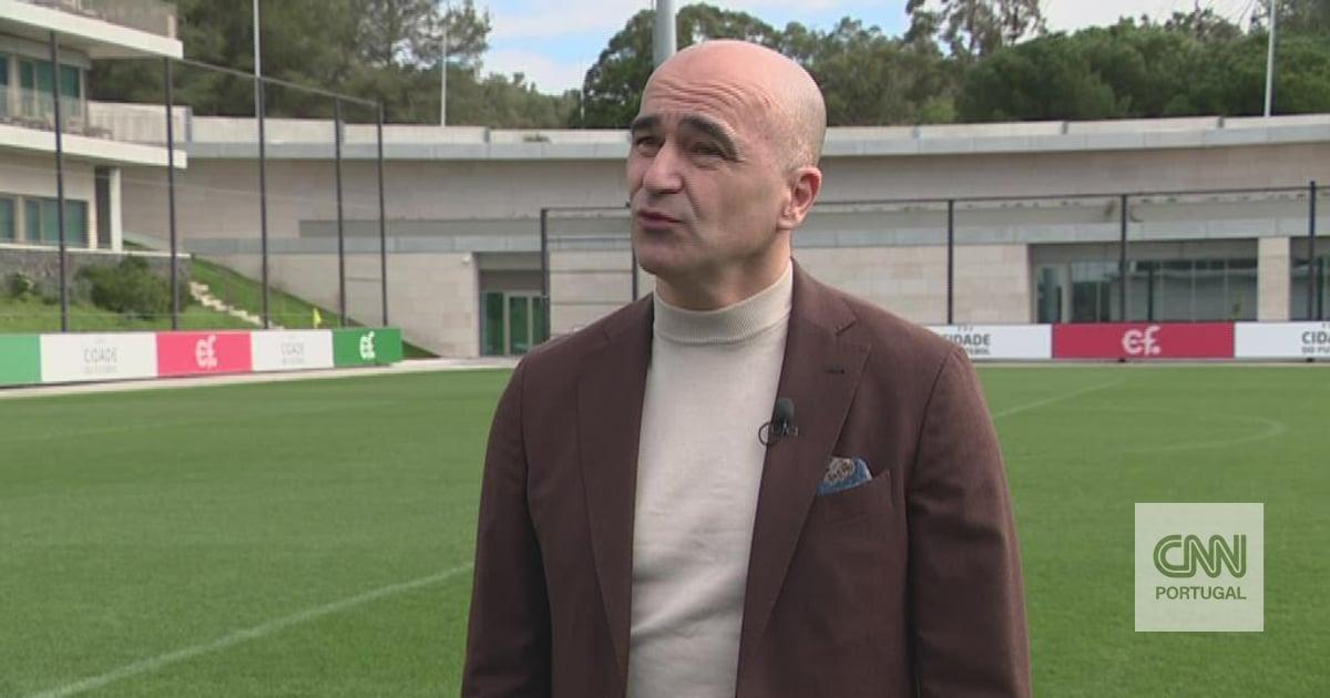 Roberto Martínez: «O Cristiano é um exemplo para todos e tem uma fome incrível»