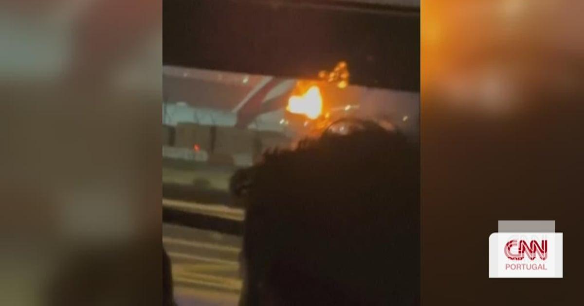 Irão volta a lançar ataque com drones ao aeroporto do Dubai