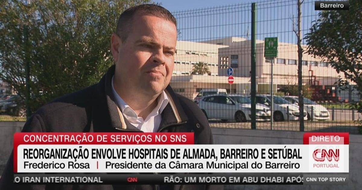 "Política estrutural não pode ser encerramentos": autarca do Barreiro critica fecho de serviço que afeta 900 mil pessoas