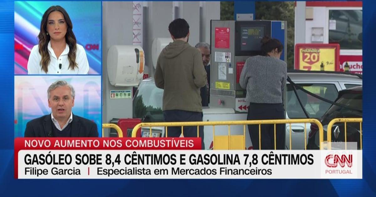 "Vai acabar por acontecer": Filipe Garcia antecipa contágio da subida dos combustíveis aos demais preços