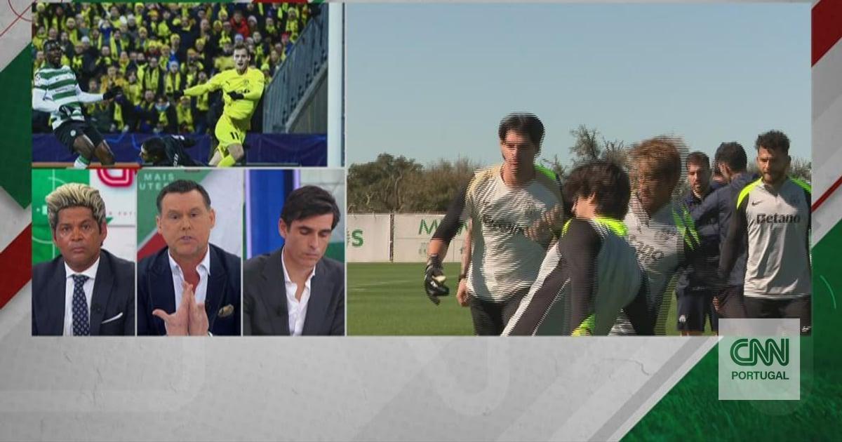 «Foi bem notório o desconforto dos jogadores do Sporting dentro de campo»