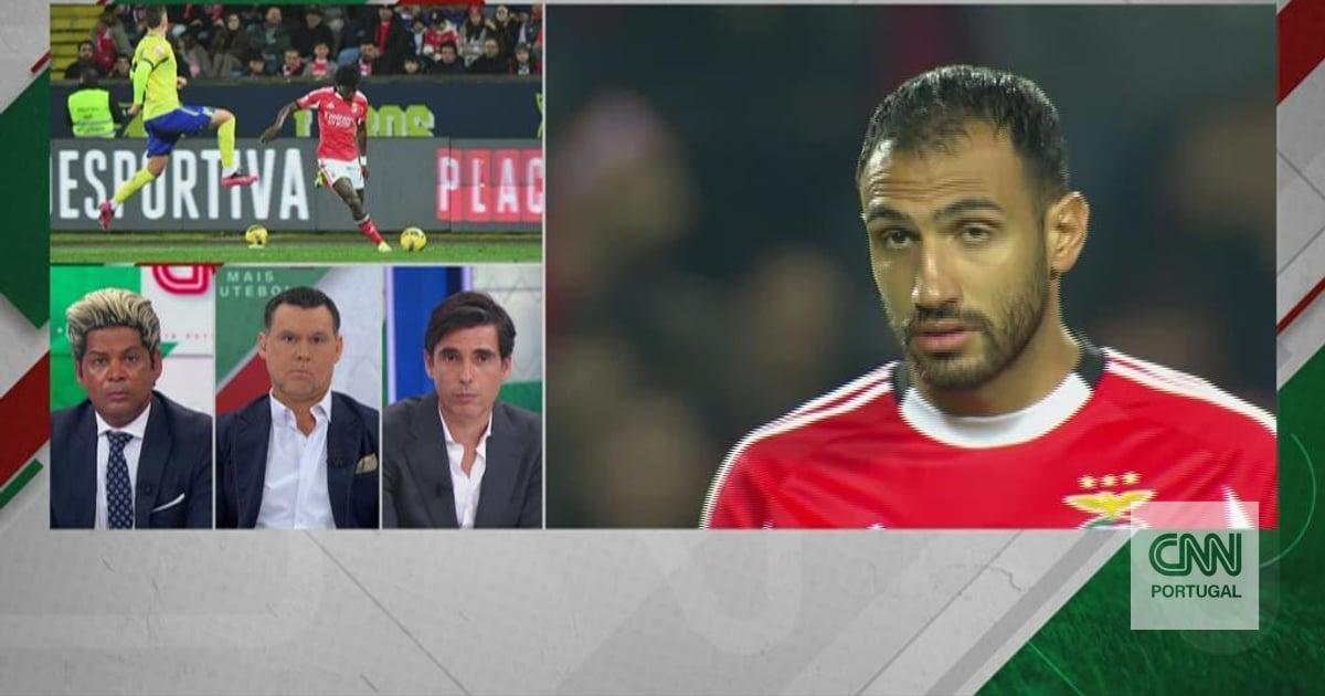 «Em oito jogos de Rafa a titular, Pavlidis marca um golo»