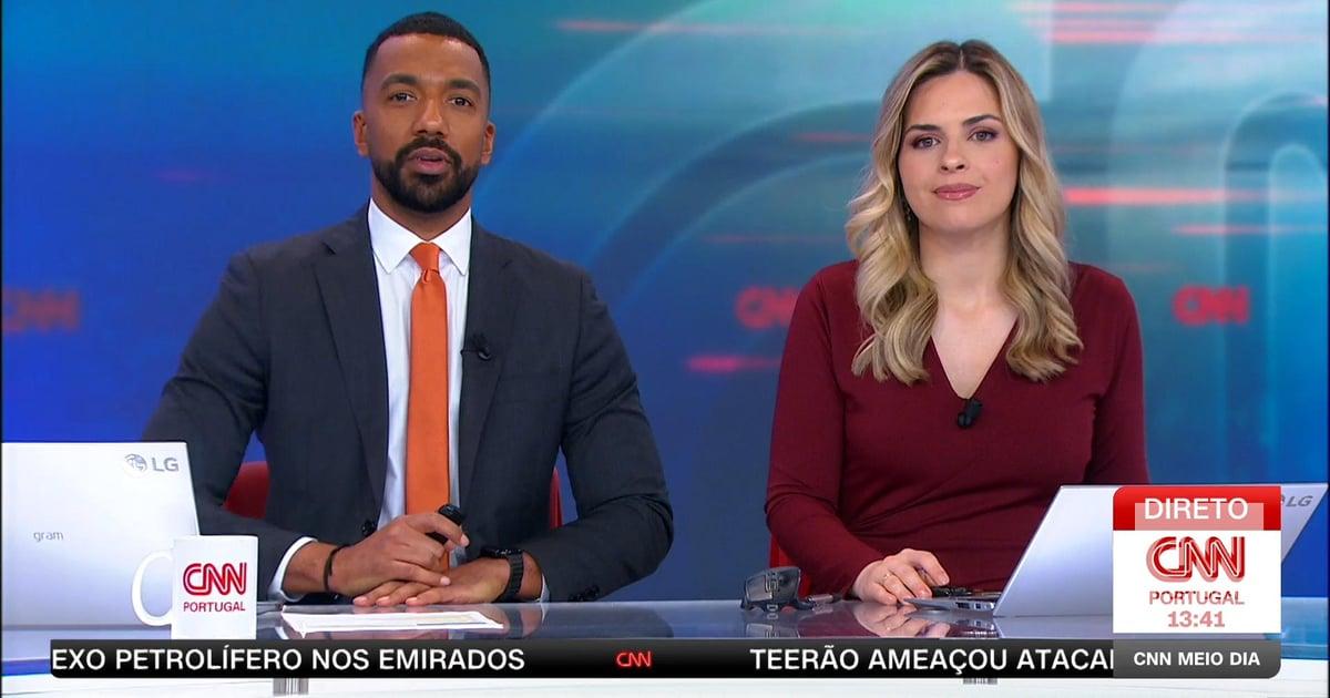 CNN Meio Dia - 13H40 - 16 de março de 2026