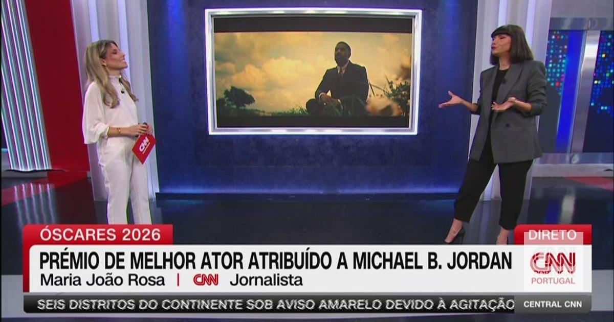 Uma vitória "expectável" nos Óscares "veio virar o jogo"