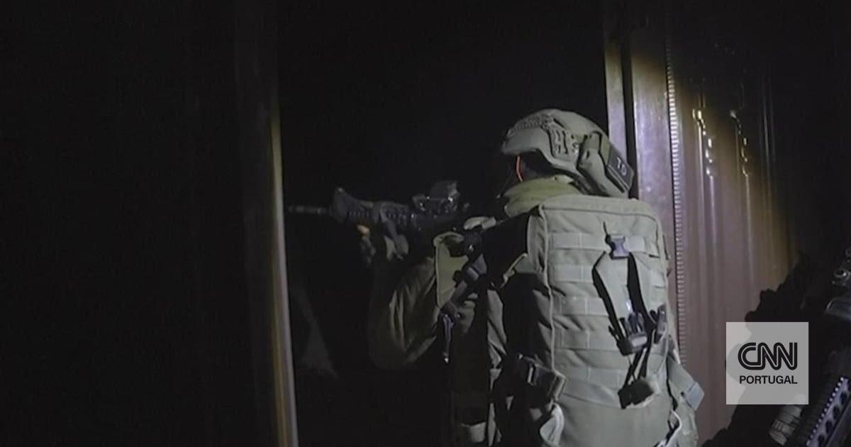 Vários tiros: Israel mostra momentos de combate em pleno terreno