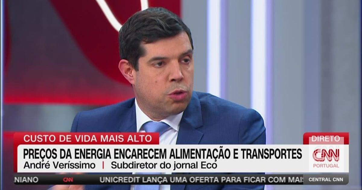 "Os preços não vão normalizar muito rapidamente mesmo que o conflito acabe daqui a quatro semanas": esta é a explicação