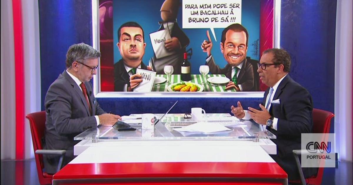 "A forma como não foi preparado o debate - qual 'debate'? - entre Varandas e Bruno Sá e a inacreditável comunicação dos resultados deram uma imagem pobre que o Sporting não merecia"