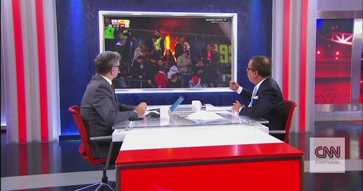 "É preciso atacar a sério esta questão das labaredas e das tochas nos estádios - e não pode ser com omissões ou silêncios"