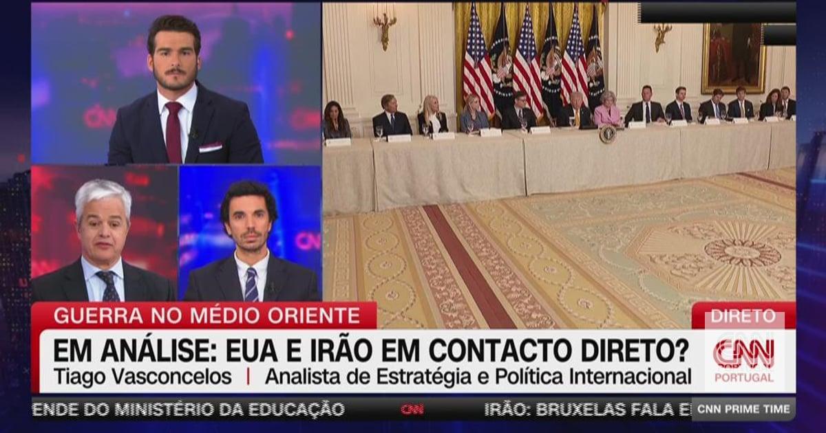 "É muito difícil que os iranianos queiram falar com os EUA neste momento. Das últimas vezes que o fizeram foram atacados"