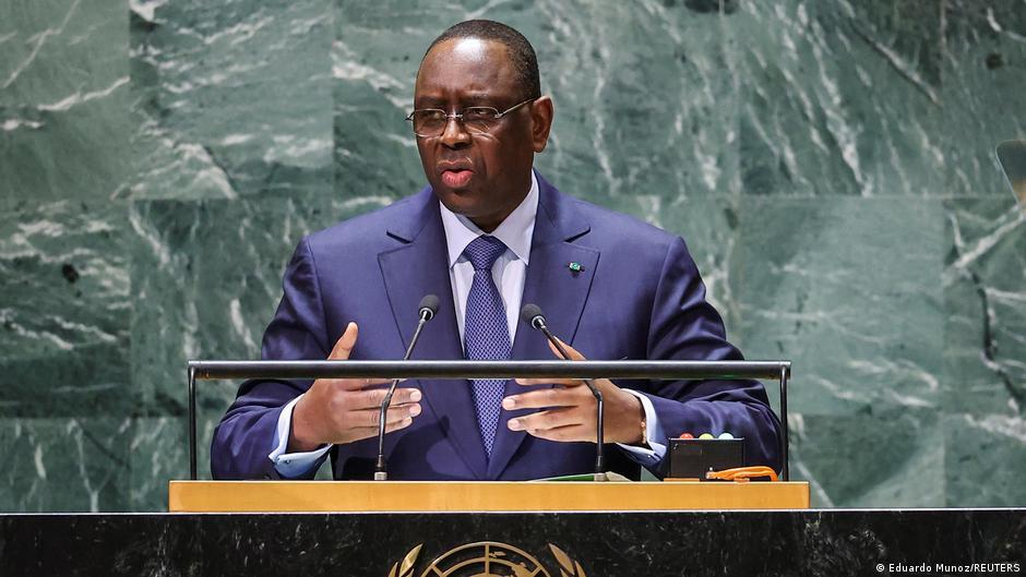 Candidatura de Macky Sall à liderança da ONU criticada