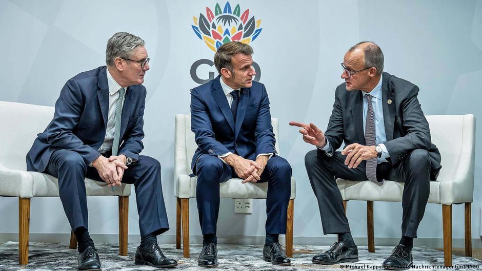 Qual a posição da Europa na guerra contra o Irão?