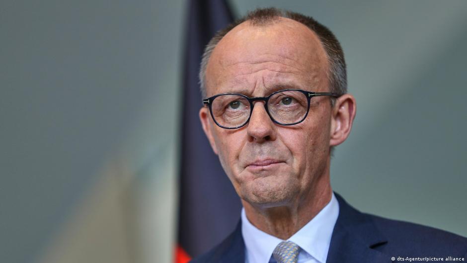 Germany's Merz says easing of Russia sanctions is 'wrong'