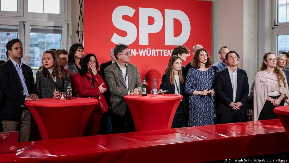 State elections spell doom for Germany's oldest party