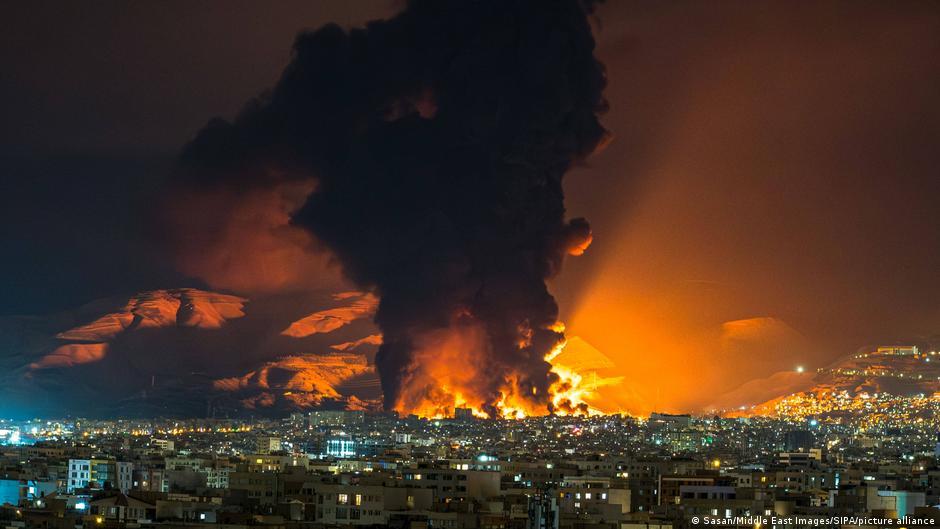 Amid Iran war, civilians trapped between bombs and regime