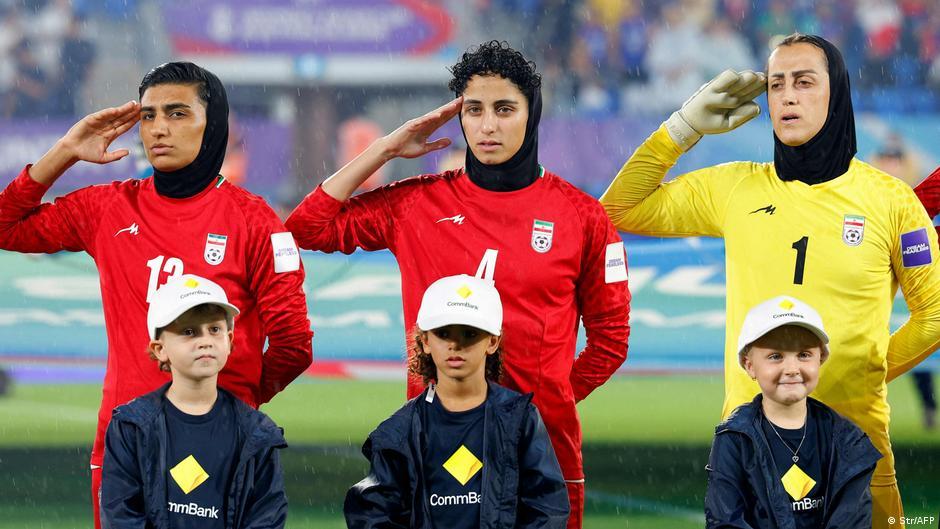 Fears grow for Iran's women's football team