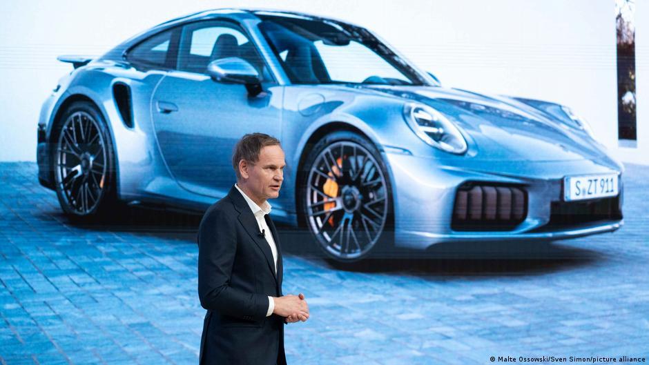 Volkswagen Group profits take big hit on Porsche shift