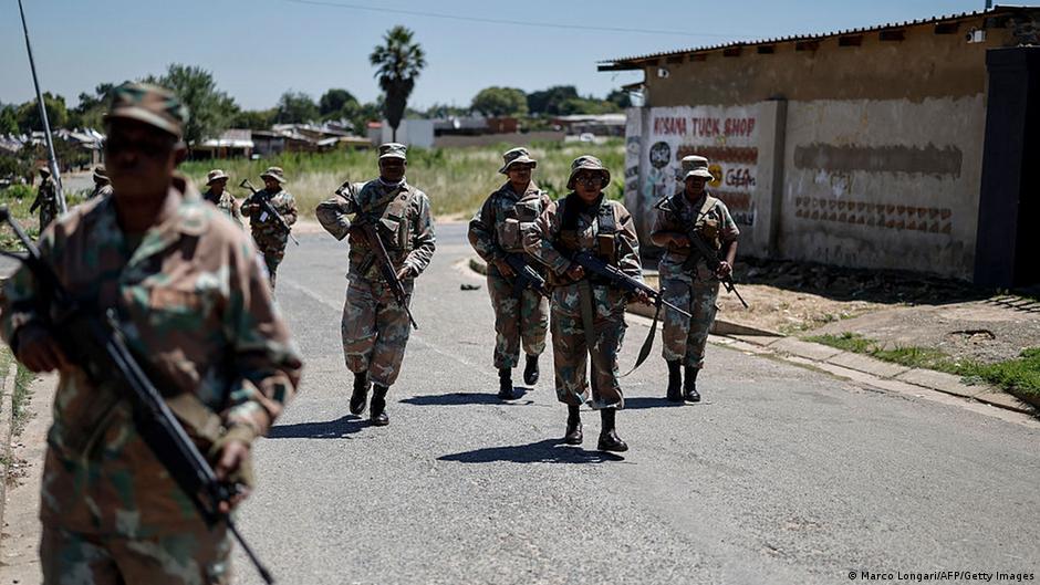 Why South Africa is sending soldiers into cities